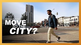 Moving to california - should you move the city?