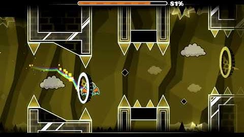 Geometry Dash [2.0] (Demon) - Bionic Belly Button by UserMatt & Fury