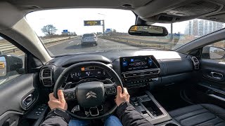 Citroen C5 Aircross 2024 - POV Test Drive @DRIVEWAVE1