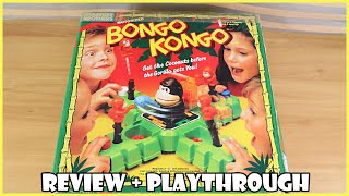 Bongo Kongo Board Game Review & Playthrough | Board Game Night screenshot 4