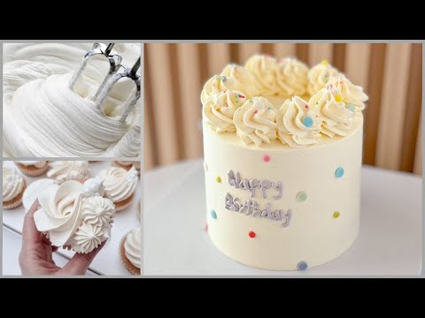 طريقة تحضير الكريم شانتيه الاصلي افضل كريمة للكيك و التورتة و الجاتوه افضل نوع كريم شانتيه خام