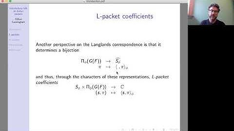 Introductory talk on Arthur packets