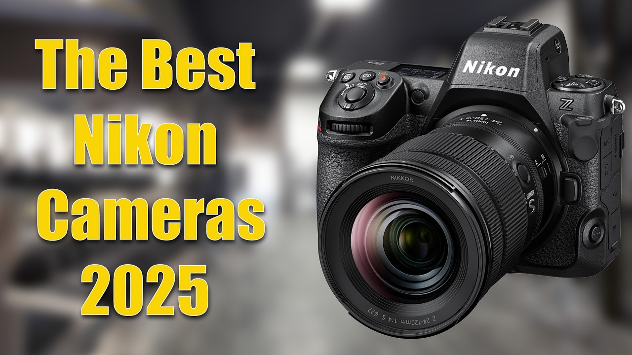 Z Camera 3 BEST Nikon Z Cameras for Photo and Video RIGHT NOW! - YouTube