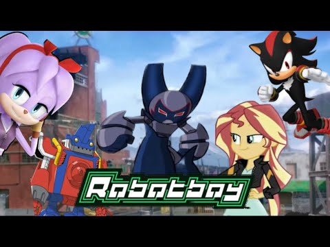 (Zombies) Androids style part 8 pop Riley Robotboy saves sunset shimmer ...