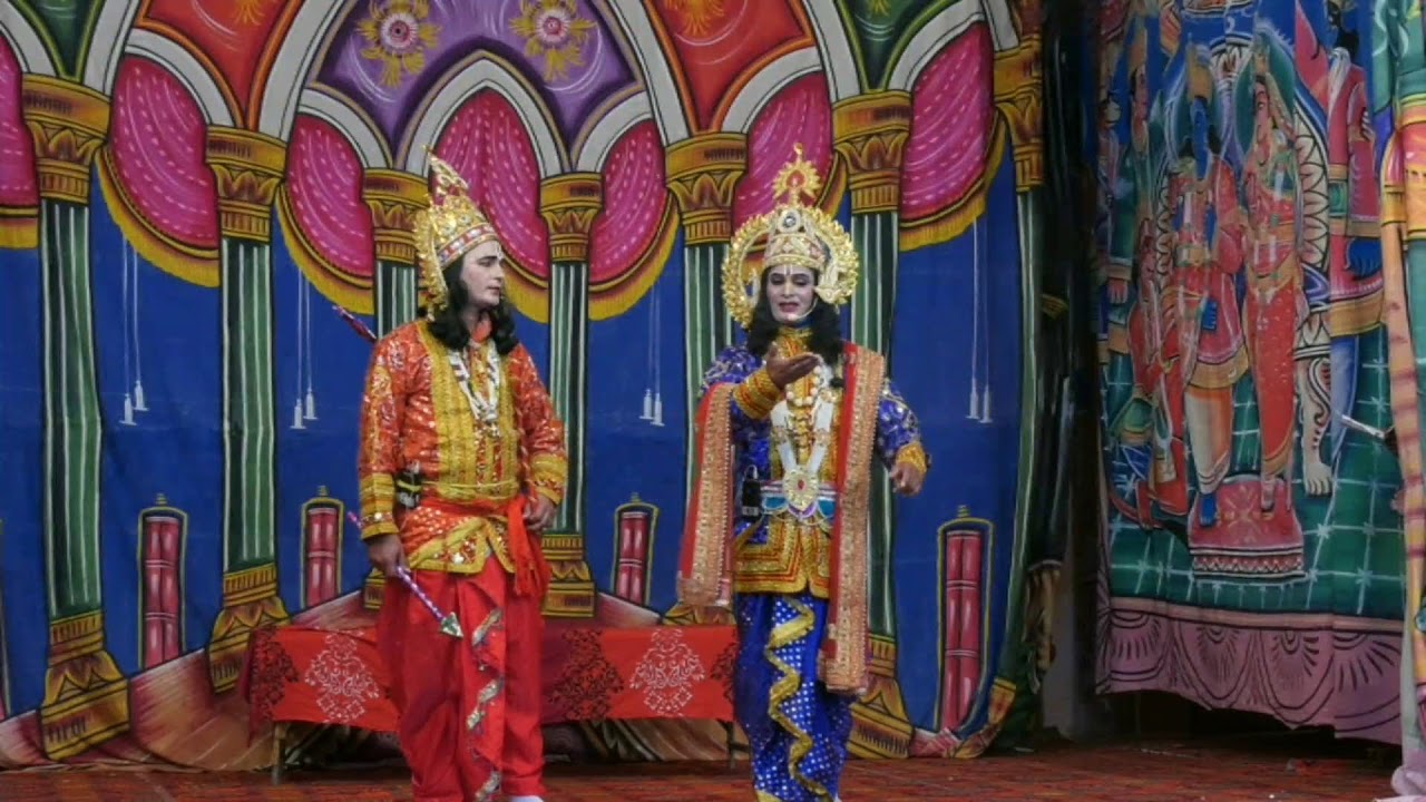 Yuwa Aadarsh Ramleela Samiti Vikash Bhawan Uttarkashi (Day-5)Live