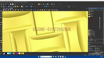 Gszone 3D Door Design for cnc router #gszone #design #cncrouter #artcam #design #doordesign