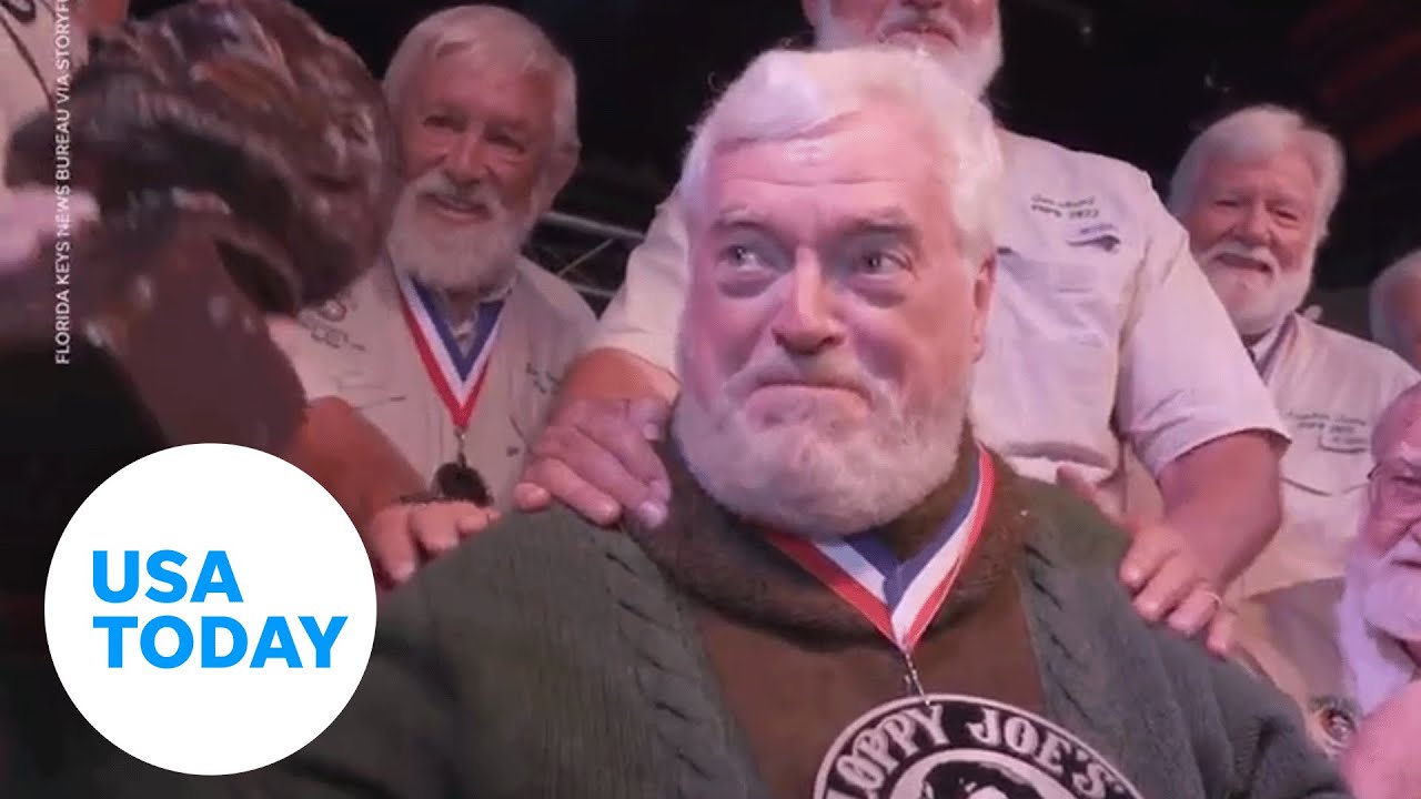 Ernest Hemingway look-alike takes top prize | USA TODAY