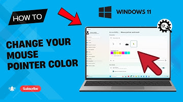 How to Change Mouse Pointer Color on Windows 11 | Easy Step-by-Step Guide (2025)