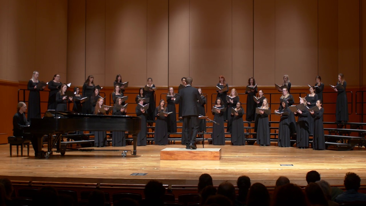 DU Lamont Women's Chorus "Mandoline" (Claude Debussy) YouTube