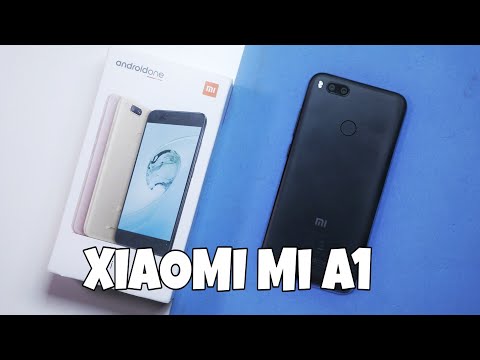 Unboxing Xiaomi Mi A1 com Android One (Android puro igual Google Pixel)