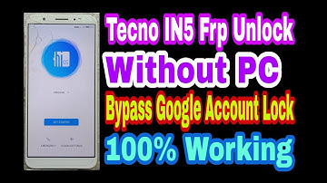 Tecno IN5 Frp Unlock Without PC//Bypass Google Account Lock  100% Working By Tech Babul