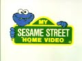 My Sesame Street Home Video Logo 
