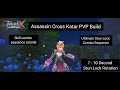 [ROX] Ragnarok X Assassin Cross Katar PVP Build | Ultimate Stun Lock Combo Sequence (F2P Friendly!)
