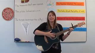 Subject and Predicate for Kids | Melissa Teaching Subjects and Predicates by GrammarSongs by Melissa 5,423 views 4 years ago 4 minutes, 56 seconds