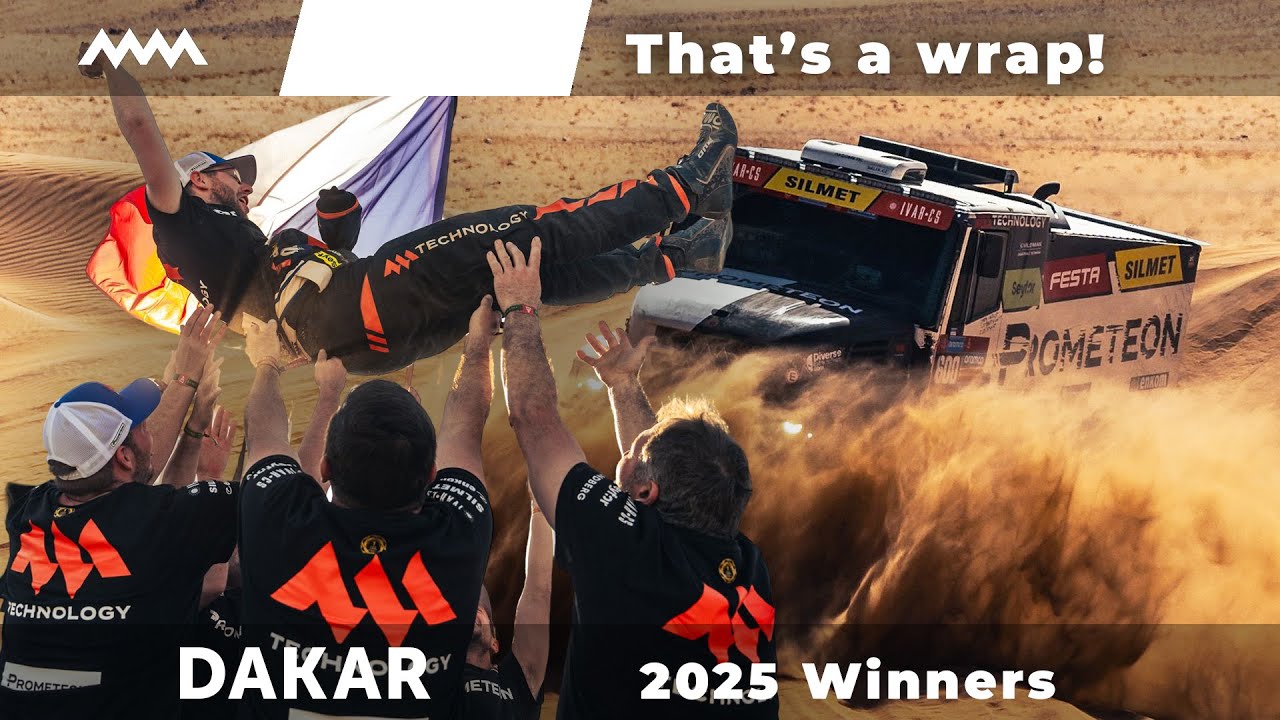 BEST OF: This was Dakar 2025! 😤🔥🚀💪