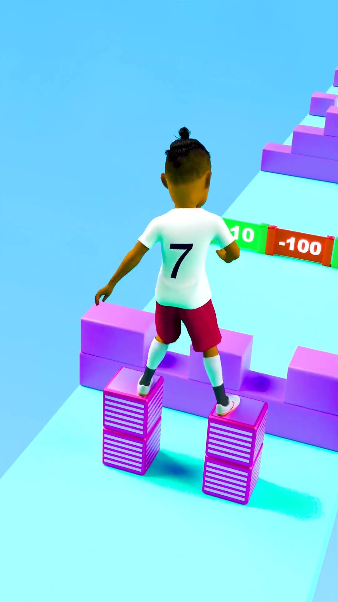 RONALDO CARGO SKATES CHALLENGE! ?