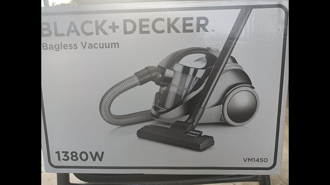 LESS 1380W VACUUM CLEANER 