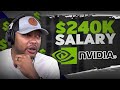 What NVIDIA is Paying their TECH Talent
