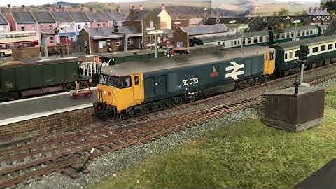 Hornby Class 50 with Jamie Goodman Sound