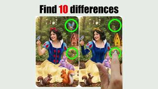 260615 Spot Differences Find HP462 EN 1280×720