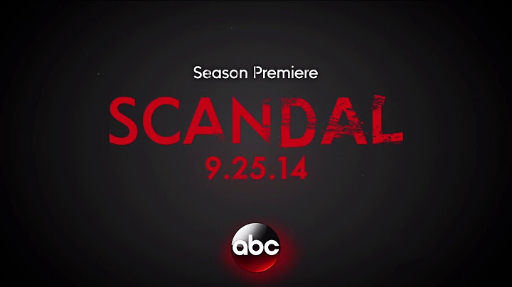 Scandal Season 4 Teaser "Where On Earth Is Olivia Pope?" (HD)