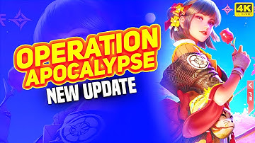 OPERATION APOCALYPSE NEW UPDATE, *HERO* RANKED GAMEPLAY - DOWNLOAD NOW👇🏻