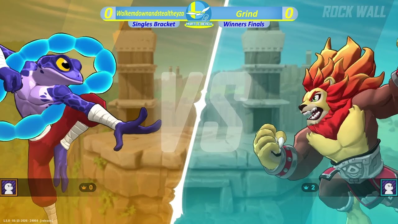SocaSmash 179 Rivals2 Singles: Grind (Zetterburn) vs