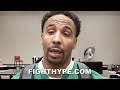 ANDRE WARD OPENS UP ON SHAKUR STEVENSON & DEVIN HANEY "HEAT", ENTERTAINMENT, & LOMACHENKO "GET BACK"