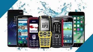 Evolution of Waterproof Phones
