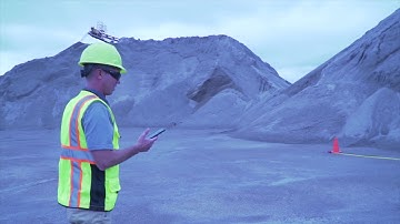Great Lakes Aggregates Uses Our Inventory Measurement App to Measure Stockpile Inventory on Demand