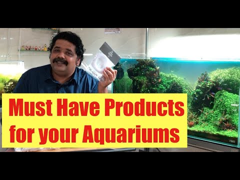 7 Must Have Aquarium Products | Aquarium Accessories you may not know about | How to use ADA