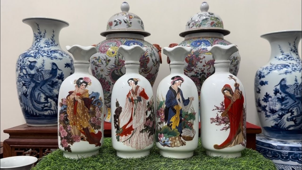 8/3.Giao lưu đồ sứ xưa thái bình ☎️0332673888.