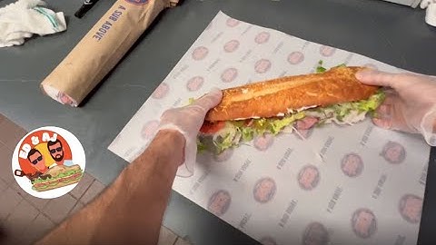 Jersey Mike’s POV | 12min of Lunch Shift