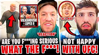 Dana White RECEIVES MAJOR BACKLASH! Arman Tsarukyan NOT HAPPY w/ UFC! Paddy Pimblett FIRES BACK!