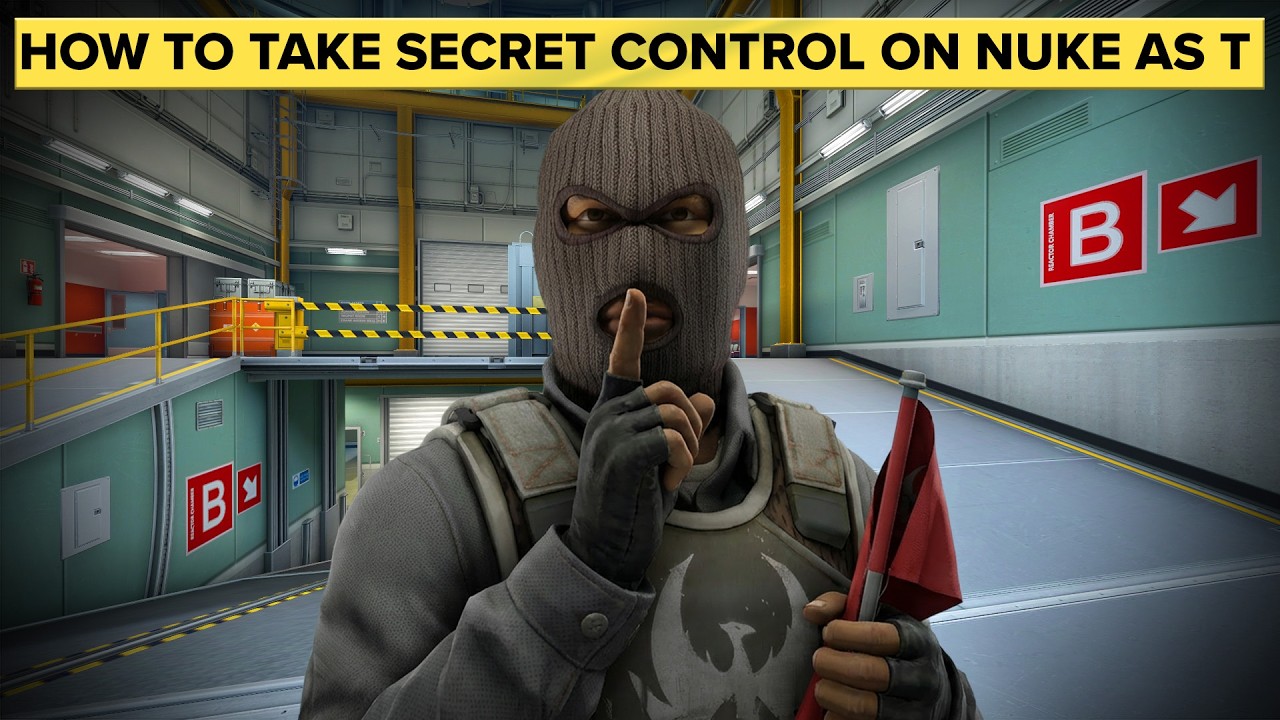 How to Take Secret Control on Nuke as T - Lesson by CS2 Coach v1dma ...