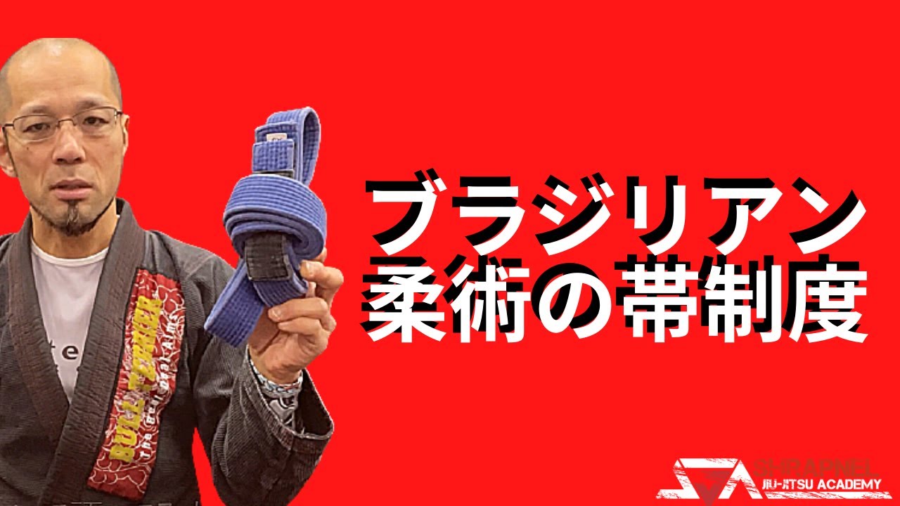 ブラジリアン柔術の帯制度について語ってみた