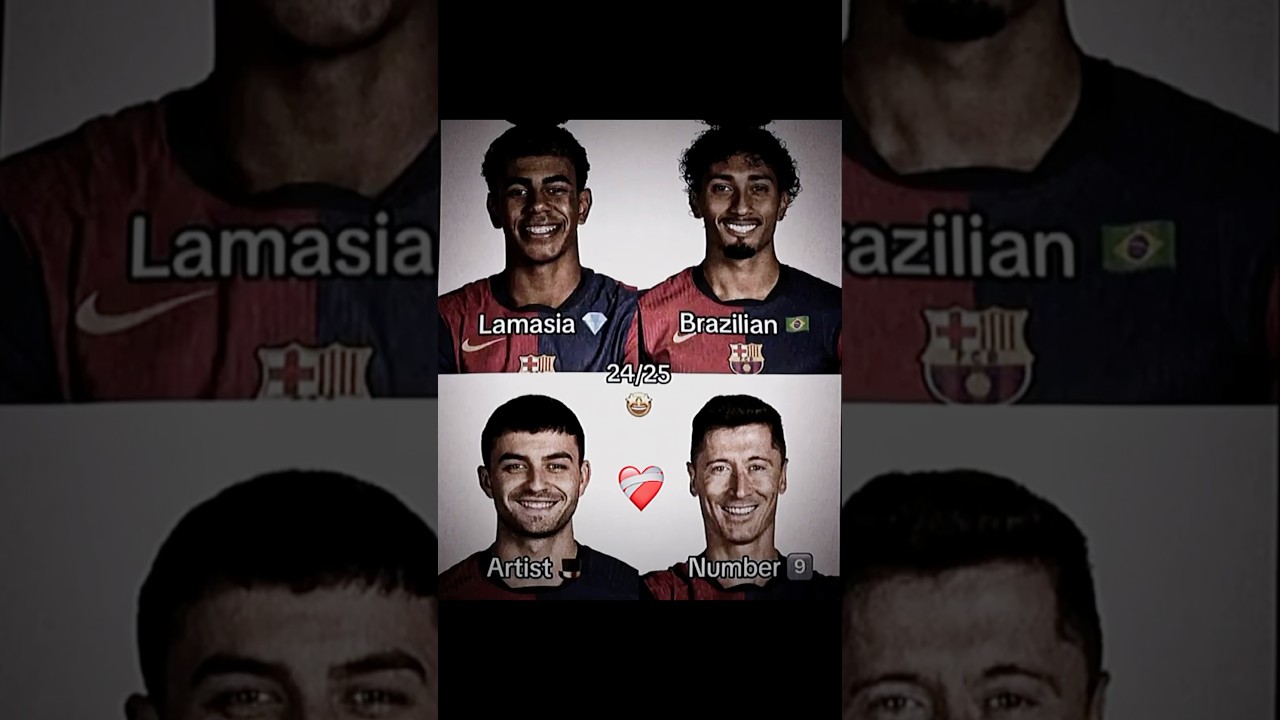 Barcelona this year🔥 