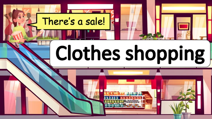 Shopping for Clothes 🛍  | English Conversation - DayDayNews