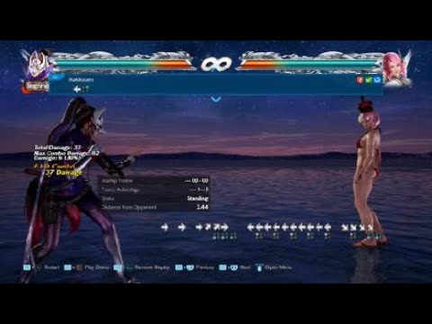 Kunimitsu 2 Useful Situational Combos Season 4.20 TEKKEN™7_20210728193253