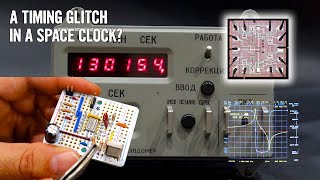 Soyuz Clock Part 7: Taming the Glitches in our Space Clock Crystal Oscillator screenshot 1