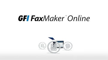 GFI FaxMaker Online - Simple, fast online faxing