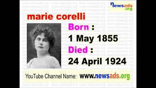 marie corelli