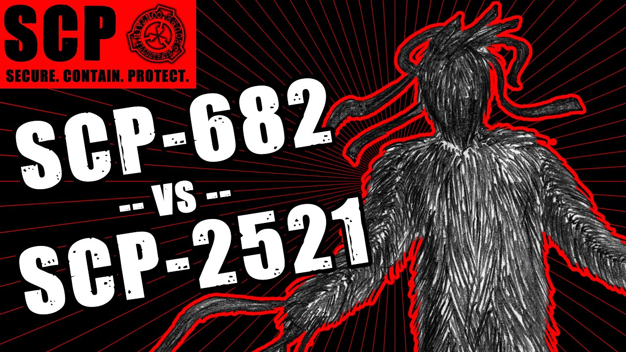 SCP-682 (DONE)  SCP Foundation Amino