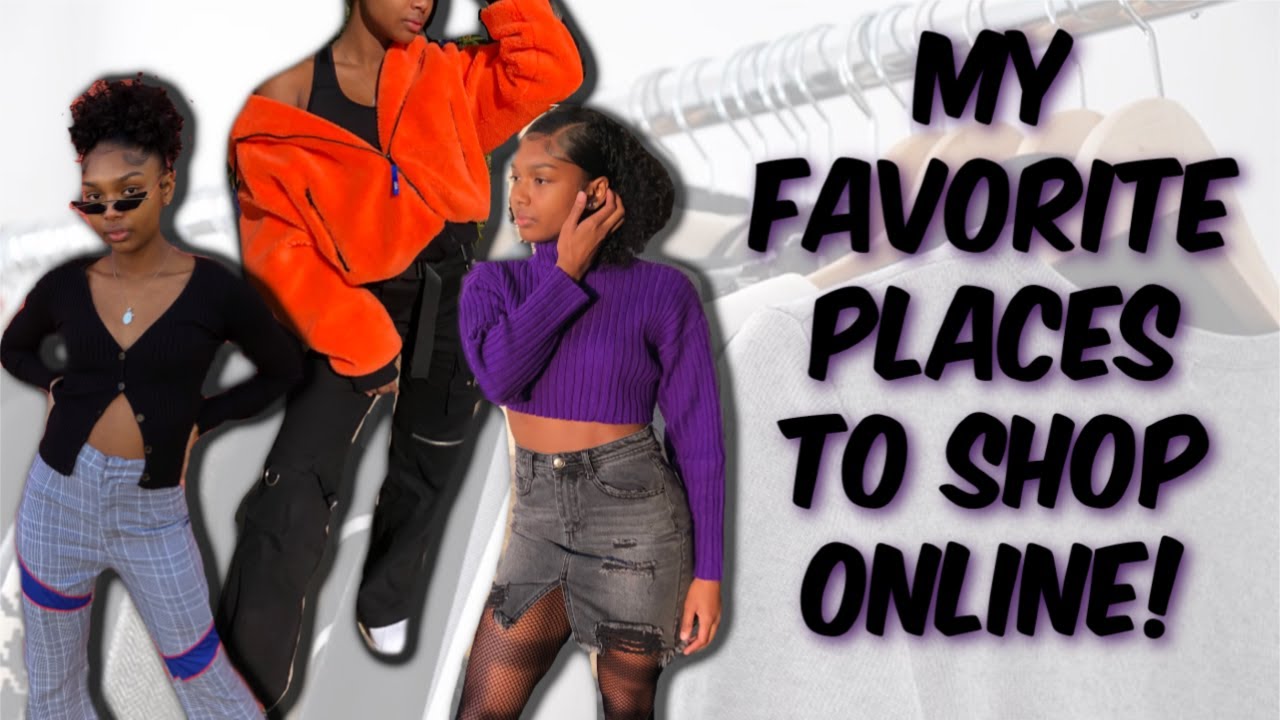 MY FAVORITE PLACES TO SHOP ONLINE TIPS TO SAVE MONEY! YouTube
