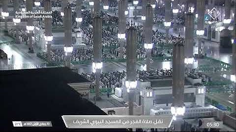 صلاة الفجر للشيخ صلاح بن محمد البدير من المسجد النبوي 10 جمادى الأولى 1447 سورة المرسلات كاملة