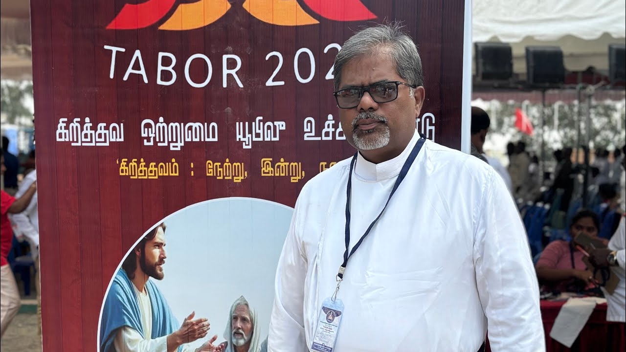 TABOR 2025 | Ecumenical Fellowship | Presentation by Rev.Samson Moses | RC,TELC ,CSI ,Pentecost