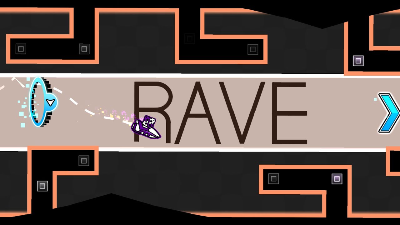 Geometrydash Spectrum Rave Geometry Dash - Rave - YouTube