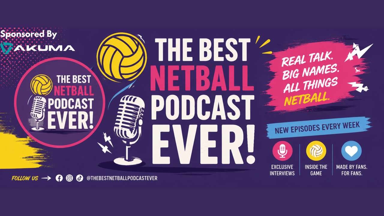 S03E36 A Setback, Not the End: Halee Robinson on the Netball Pathway