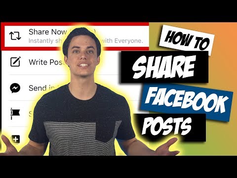 फेसबुक पोस्ट कैसे शेयर करें