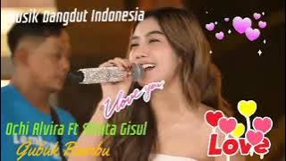 OCHI ALVIRA FT. SHINTA GISUL... GUBUK BAMBU....  ❤️💝❤️